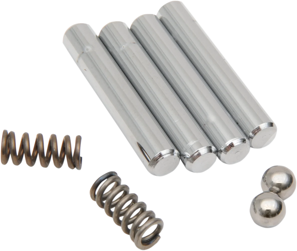Passenger Footboard Mount Pins - FLH/FLT DragSpecialties P17-0406-HW - Main Product View