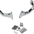 Load image into Gallery viewer, Passenger Footboard Raised Mount - Chrome DragSpecialties P17-0407C - Main Product View