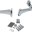 Load image into Gallery viewer, Passenger Footboard Raised Mount - Chrome DragSpecialties P17-0407C - Side View