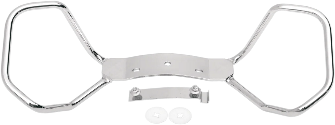 Passenger Hand Rail DragSpecialties S28-0056 - Side View