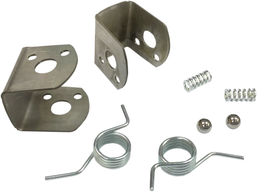 Passenger Peg Hardware Kit - Softail DragSpecialties P17-0428-HW - Main Product View