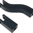 Load image into Gallery viewer, Passenger Peg Mount - Black - FX DragSpecialties P17-0491GB - Main Product View