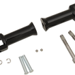 Load image into Gallery viewer, Passenger Peg Mount - Black - Softail DragSpecialties P17-0428GB - Main Product View