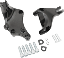 Load image into Gallery viewer, Passenger Peg Mount - Black - XL '14-'22 DragSpecialties P17-0412B - Main Product View