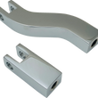 Load image into Gallery viewer, Passenger Peg Mount - Chrome - FX DragSpecialties P17-0491C - Main Product View