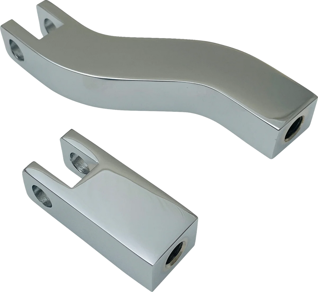 Passenger Peg Mount - Chrome - FX DragSpecialties P17-0491C - Main Product View