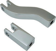 Load image into Gallery viewer, Passenger Peg Mount - Chrome - FX DragSpecialties P17-0491C - Main Product View