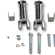 Load image into Gallery viewer, Passenger Peg Mount - Chrome - Softail DragSpecialties P17-0428C - Main Product View