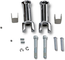 Load image into Gallery viewer, Passenger Peg Mount - Chrome - Softail DragSpecialties P17-0428C - Main Product View