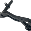 Load image into Gallery viewer, Passenger Peg Mount - Left - Black - FX DragSpecialties P17-0490GB - Main Product View