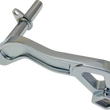 Load image into Gallery viewer, Passenger Peg Mount - Left - Chrome - FX DragSpecialties P17-0490C - Main Product View