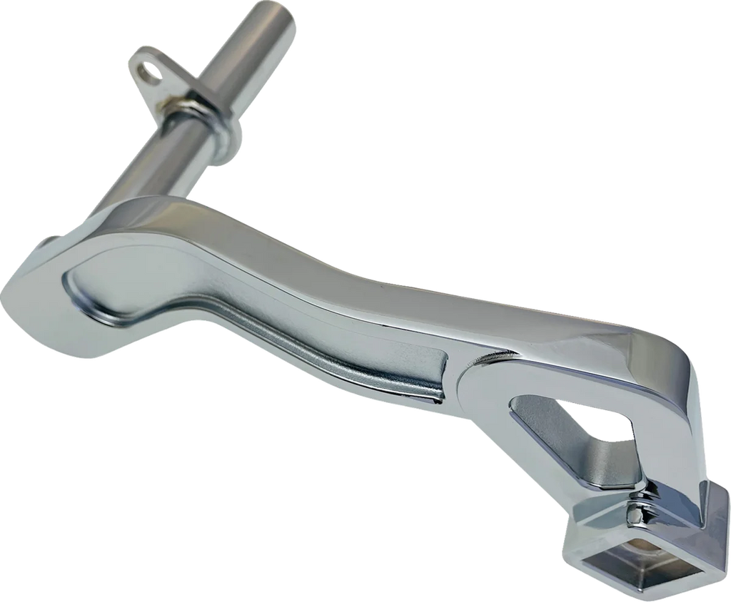 Passenger Peg Mount - Left - Chrome - FX DragSpecialties P17-0490C - Main Product View