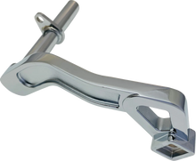 Load image into Gallery viewer, Passenger Peg Mount - Left - Chrome - FX DragSpecialties P17-0490C - Main Product View
