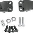 Load image into Gallery viewer, Passenger Peg Mount - Left - Chrome - FX DragSpecialties P17-0490C - Side View