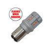 Load image into Gallery viewer, Pathfinder - 1157 Ultra Flash Led Bulb Ea Flashes 4x When Braking - 226-0078