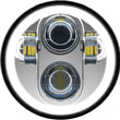 Load image into Gallery viewer, Pathfinder - 5 3/4" Led Headlight With Full Halo Chrome - 226-0035