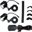 Load image into Gallery viewer, Pathfinder - Dual Switchback Led Lights Silver/Blk Wired Remote Pr - 226-0232