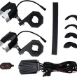 Load image into Gallery viewer, Pathfinder - Dual Switchback Led Lights Silver/Blk Wireless Remote Pr - 226-0231