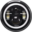 Load image into Gallery viewer, Pathfinder - High Definition 7" Led Headlig Full Halo Black - 226-0028