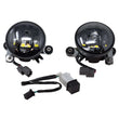 Load image into Gallery viewer, Pathfinder - Led Fog Light Kit Black Smoke Lens Hon - 226-0226BK
