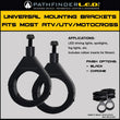 Load image into Gallery viewer, Pathfinder - Light Mounting Bracket 41mm Black Pair - 226-0107