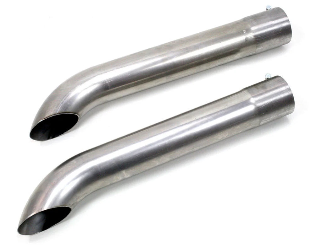 Patriot Exhaust 3.5 Side Tubes Turnout Muffler Kit H3821