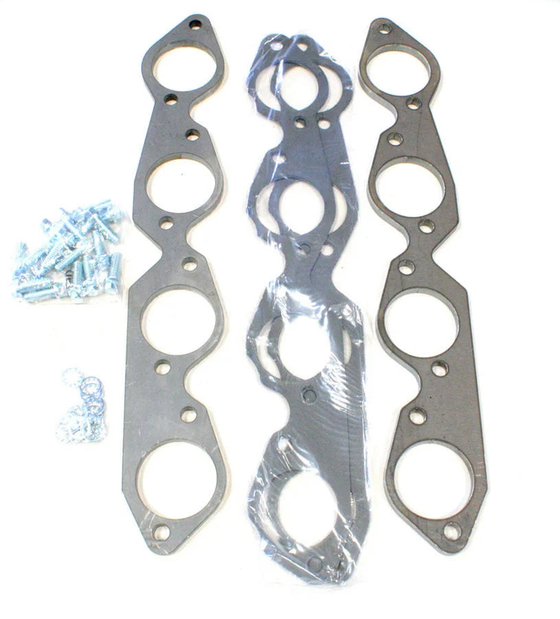 Patriot Exhaust BBC Header Flange Kit w/Round Port