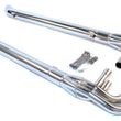 Load image into Gallery viewer, Patriot Exhaust Chrome Lake Pipes - 63in