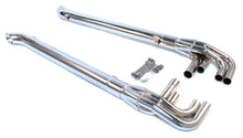 Load image into Gallery viewer, Patriot Exhaust Chrome Lake Pipes - 63in