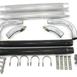 Load image into Gallery viewer, Patriot Exhaust Chrome Side Pipes - 50in H1050