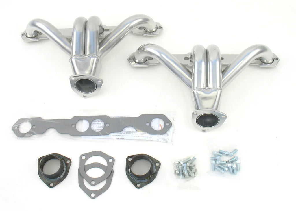 Patriot Exhaust Coated Headers - SBC Tight Tuck