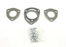 Load image into Gallery viewer, Patriot Exhaust Collector Flanges - 1pr 3-Bolt- 2in Dia.