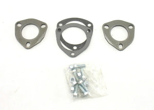 Patriot Exhaust Collector Flanges - 1pr 3-Bolt- 2in Dia.