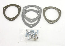 Load image into Gallery viewer, Patriot Exhaust Collector Flanges - 1pr 3-Bolt 3-1/2in Dia.