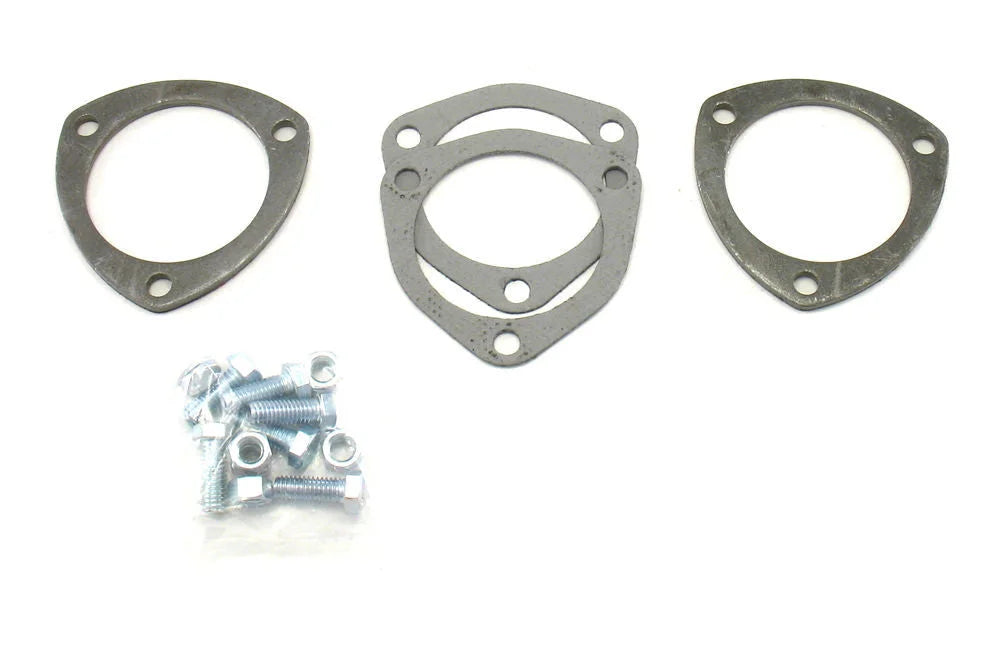 Patriot Exhaust Collector Flanges - 1pr 3-Bolt- 3in Dia. H7260