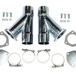 Load image into Gallery viewer, Patriot Exhaust Exhaust Cut-Out Hook-Up 2.5in Kit