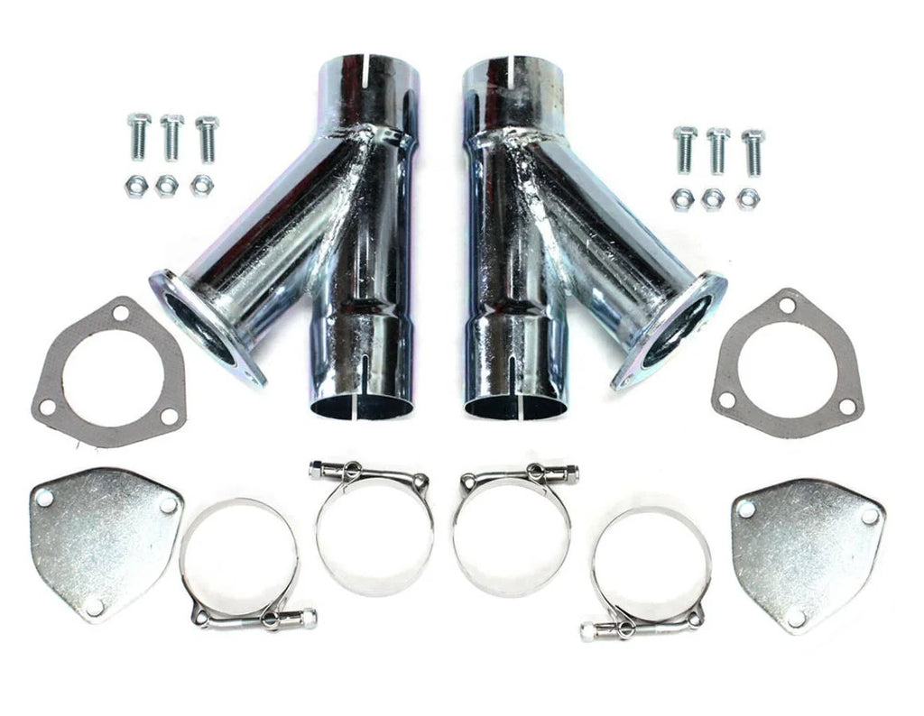 Patriot Exhaust Exhaust Cut-Out Hook-Up 2.5in Kit