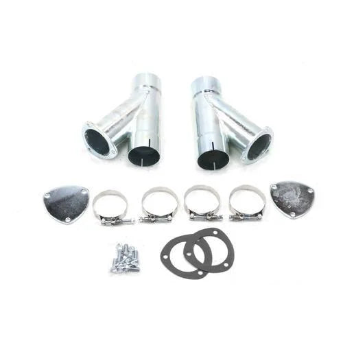 Patriot Exhaust Exhaust Cut-Out Hook-Up 3in Kit
