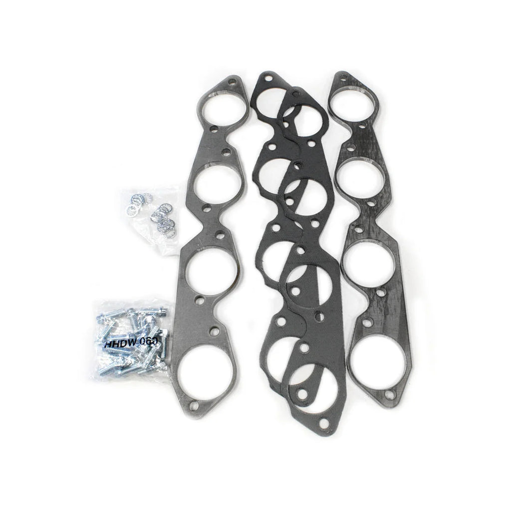 Patriot Exhaust Exhaust Header Flange Kit BBC - Round Port