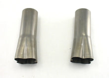 Load image into Gallery viewer, Patriot Exhaust Formed Collectors - 1pr 1-3/4in x  3in H7672