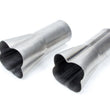 Load image into Gallery viewer, Patriot Exhaust Formed Collectors - 1pr 2-1/8in x  3-1/2in