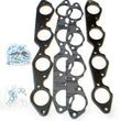 Load image into Gallery viewer, Patriot Exhaust Header Flange Kit 2-1/8 Round Port H7886 fits BBC