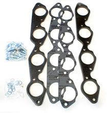 Load image into Gallery viewer, Patriot Exhaust Header Flange Kit 2-1/8 Round Port H7886 fits BBC