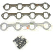 Load image into Gallery viewer, Patriot Exhaust Header Flange Kit 5/16 Thick H7870 fits SBF