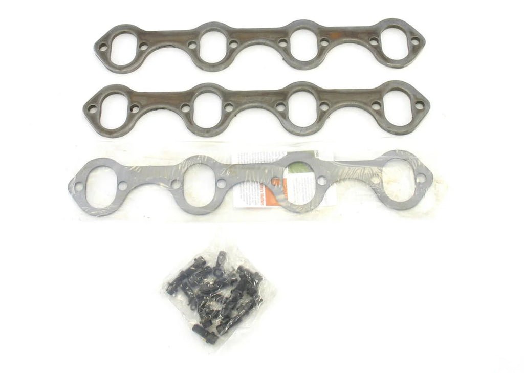 Patriot Exhaust Header Flange Kit 5/16 Thick H7870 fits SBF