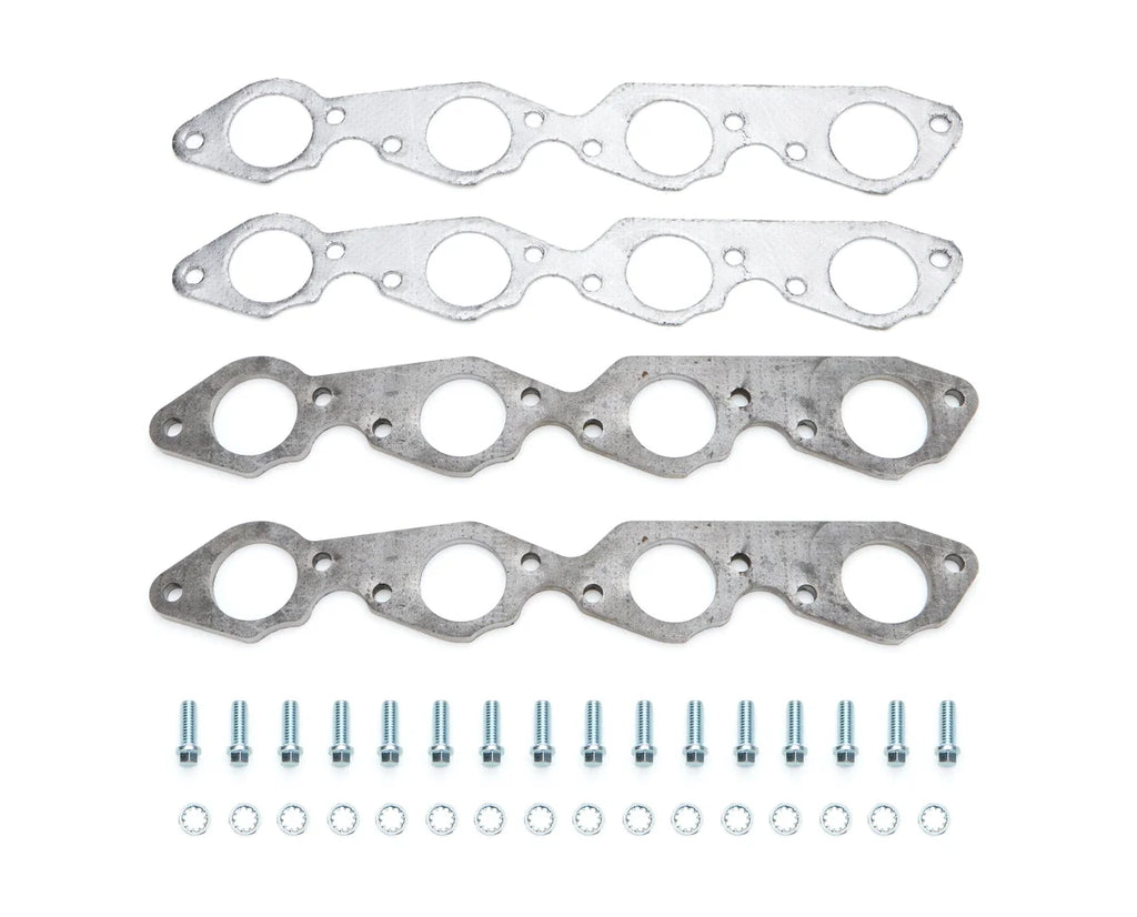 Patriot Exhaust Header Flange Kit - BBC 3/8 Thick
