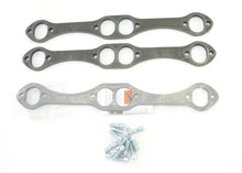 Load image into Gallery viewer, Patriot Exhaust Header Flange Kit - SBC 3/8 Thick