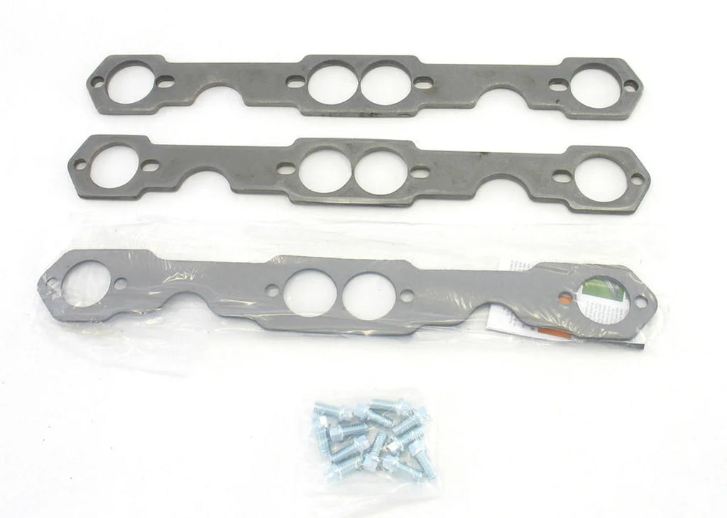 Patriot Exhaust Header Flange Kit - SBC 5/16 Thick