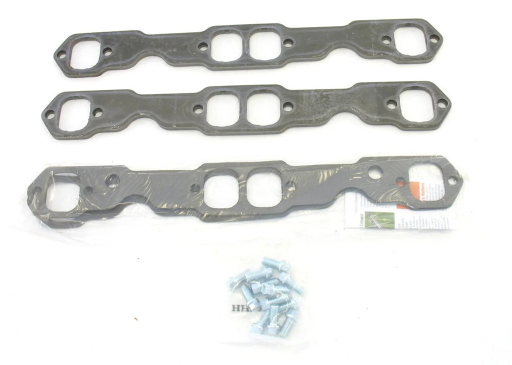 Patriot Exhaust Header Flange Kit - SBC 5/16 Thick