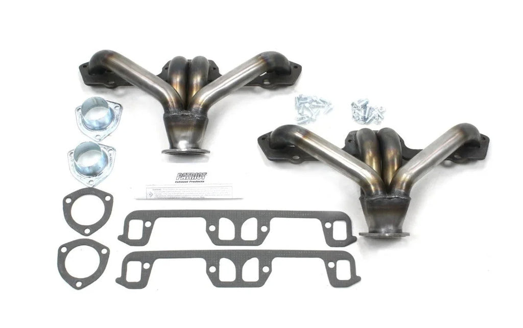 Patriot Exhaust Headers - SBM Tight Tuck